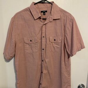 Alfani Button Up Shirt
Casual style